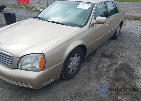2005 Cadillac Deville Livery z USA, uszkodzony, nr VIN 1G6KD54Y05U244731